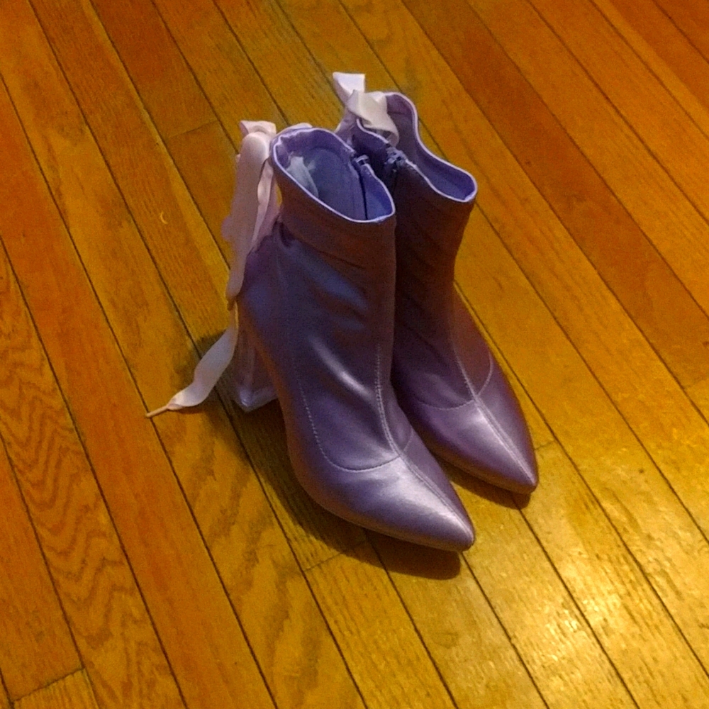 Sugar Thrillz Silky Heeled Boot